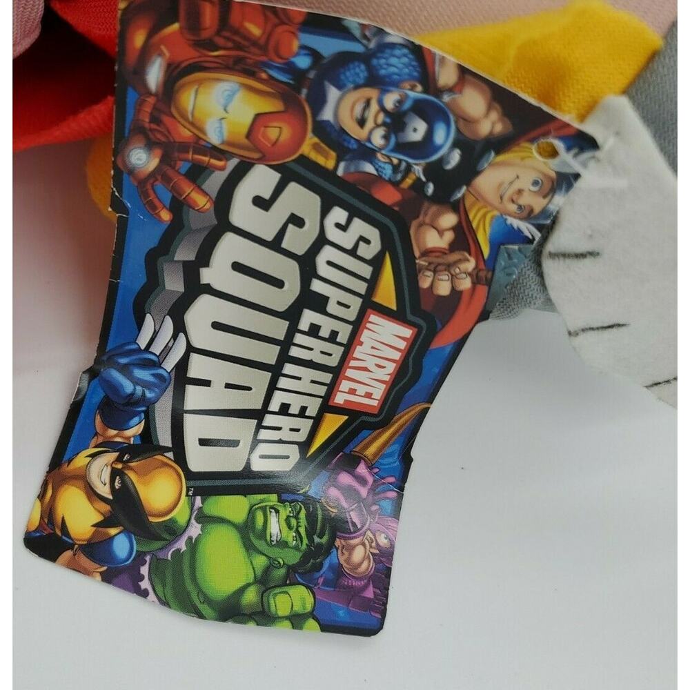 Marvel Superhero Squad Thor Plush 13" The Good Stuff Co. Stuffed - Picture 3 of 6